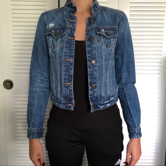 Abercrombie and Fitch Denim Jacket - Picture 6 of 8